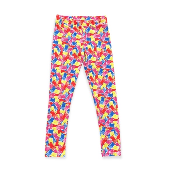 Justice girls gummy bear leggings - Picture 9 of 9